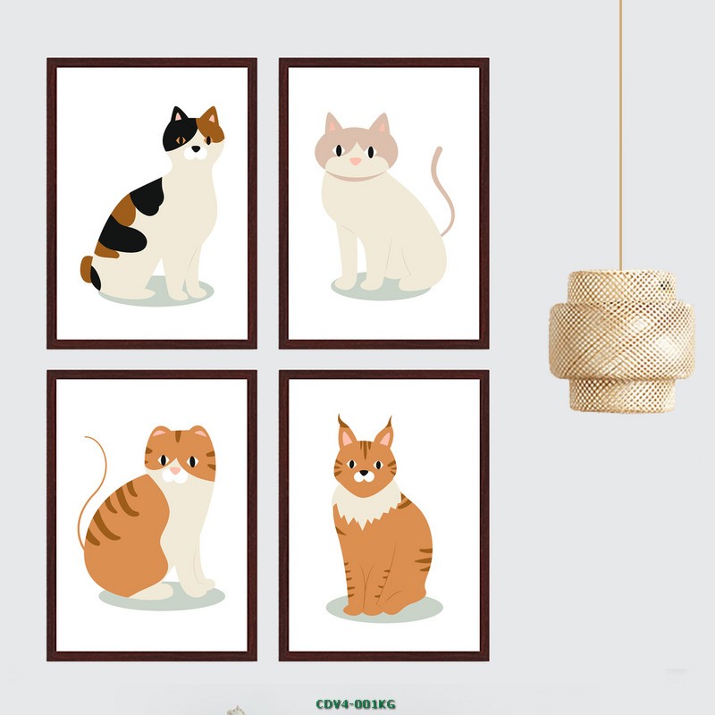 Mèo các loại CDV4-001KG